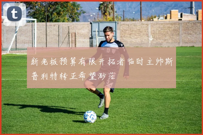 新老板预算有限开拓者临时主帅斯普利特转正希望渺茫