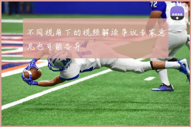 不同视角下的视频解读争议专家意见也可能各异